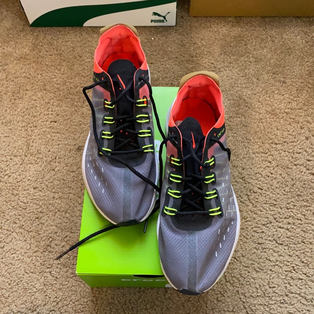 Nike running shoes
